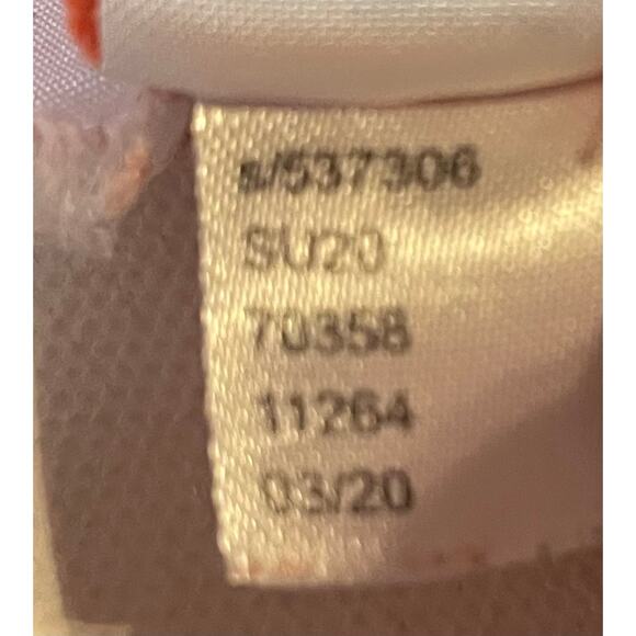 Lou & Grey for LOFT Linen Blend Shorts M Salmon Pink Pull-On High Rise Utility - Picture 9 of 9